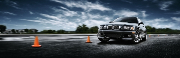 Photograph Simon Stock Bmw Slalom on One Eyeland